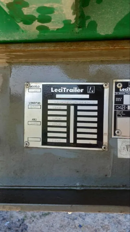 Leci trailer . 