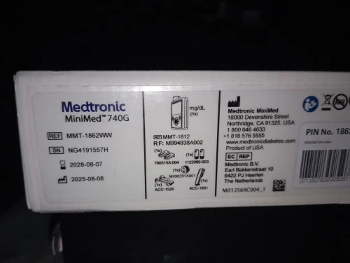Medtronic minimed 780G et 740G