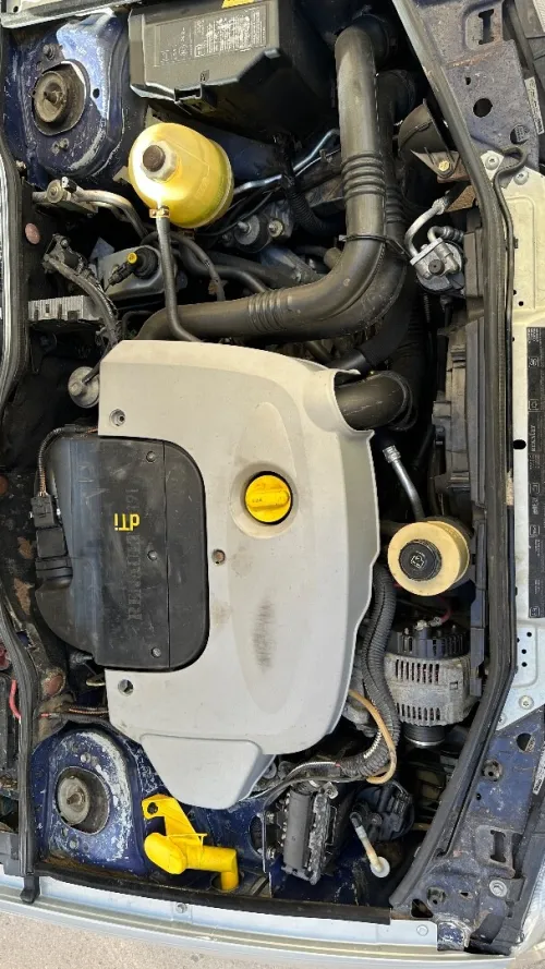 Renault Megane 1 2001 dti ferwa