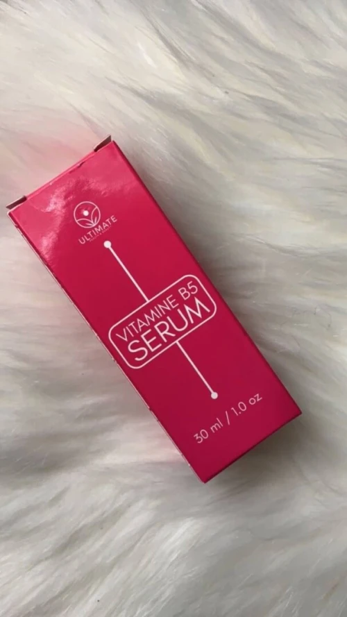 Sérum vitamine b5