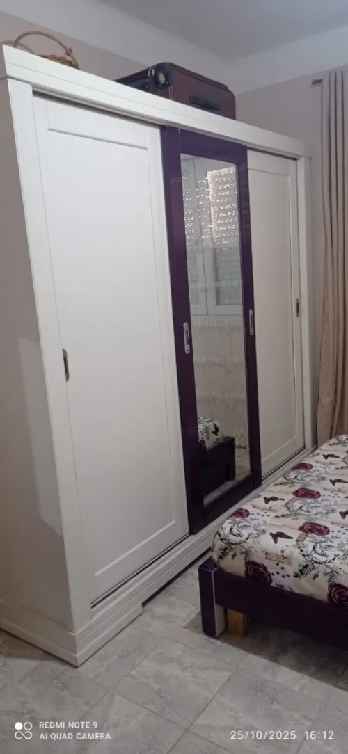 Chambre a coucher bois hêtre
