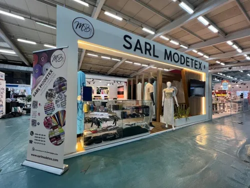 CONCEPETION ET REALISATION STAND