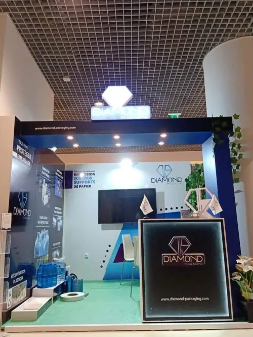 CONCEPETION ET REALISATION STAND