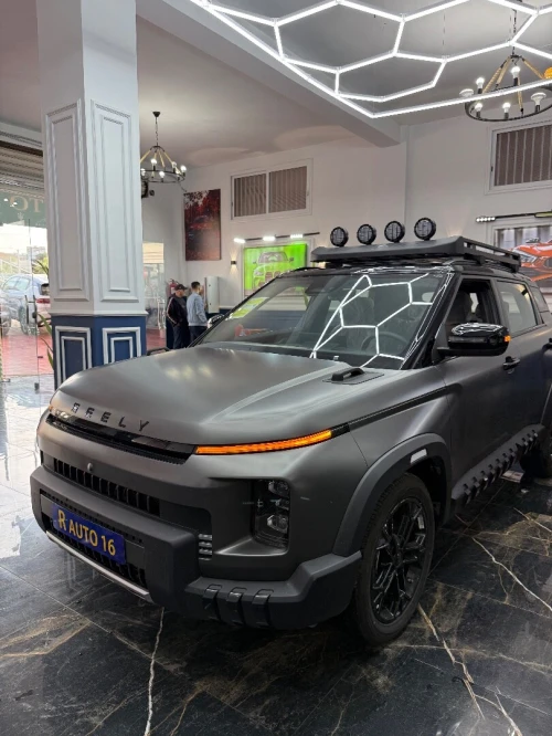 Geely Cowboy 2025 Wild édition