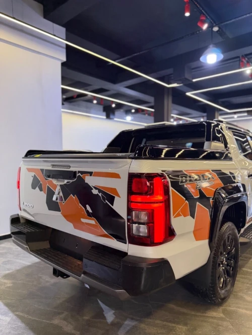 Mitsubishi L200 2026 Black edition