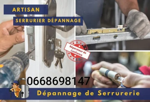 Serrurier dépannage port blindé 24h/24h