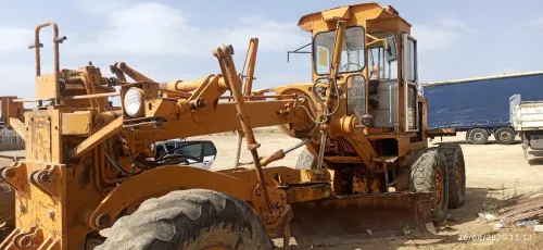 Komatsu Niveleuse 655 1982