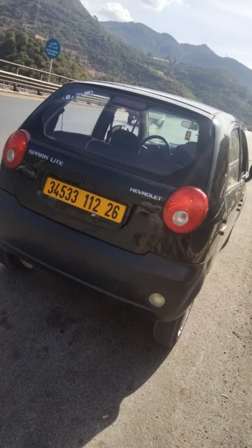 Chevrolet Spark 2012 Lite Base