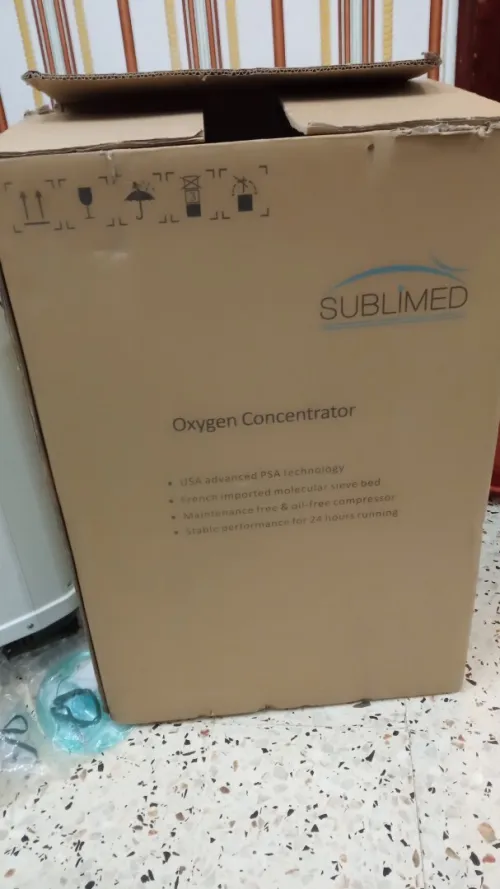 Concentrateur d'oxygéne 10 L