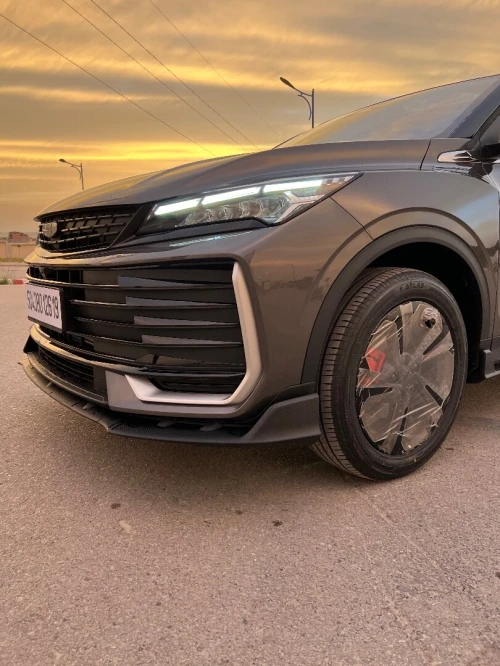 Geely Coolray 2026 Battle