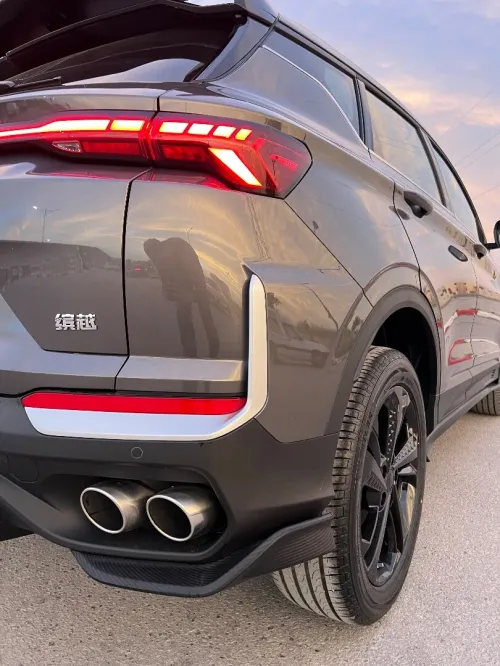 Geely Coolray 2026 Battle