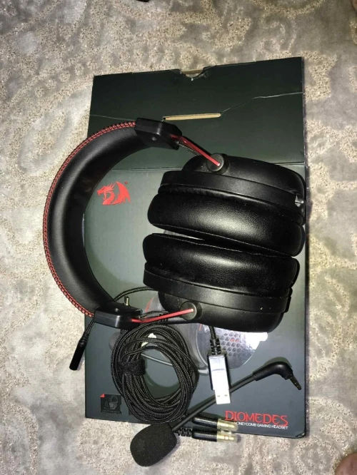 casque red dragon