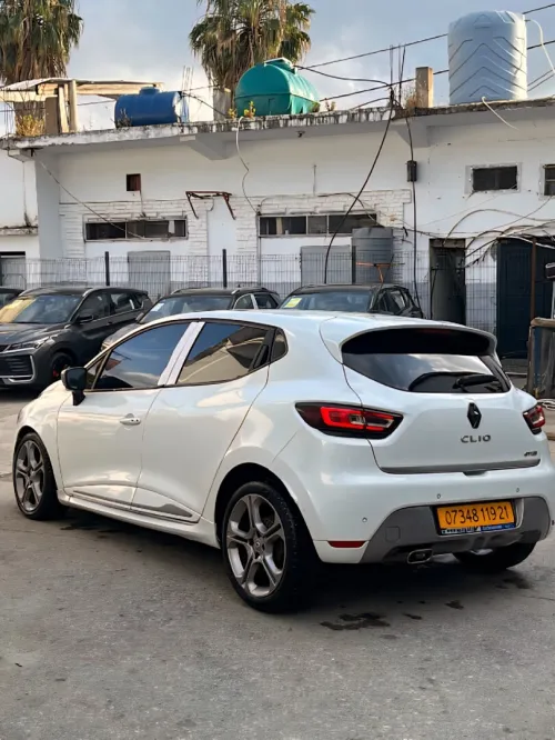 Renault Clio 4 Facelift 2019 GT-Line