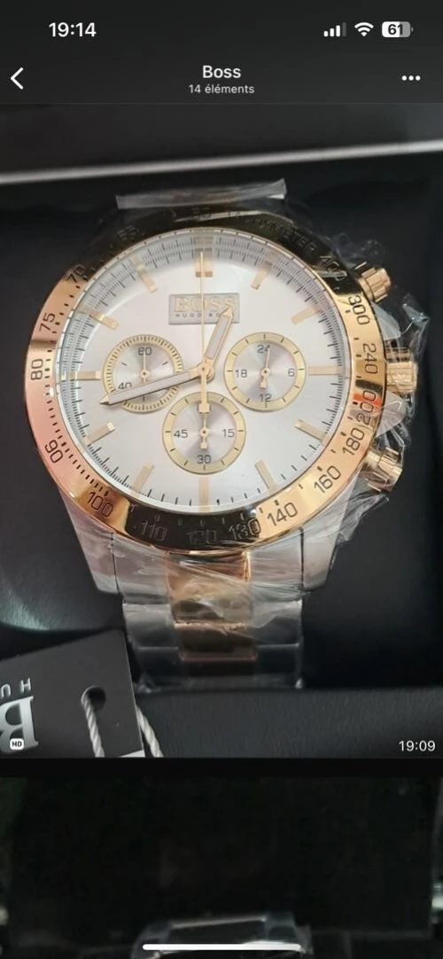Montres ARMANI - BOSS original