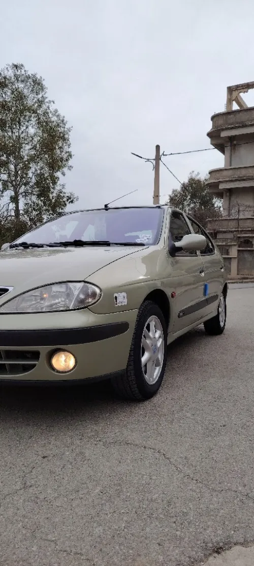 Renault Megane 1 1998 Expretion