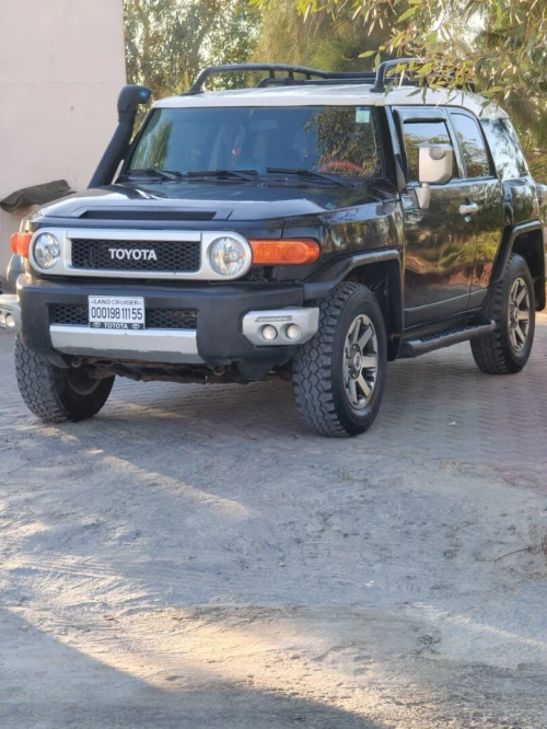 Toyota Fg 2011 