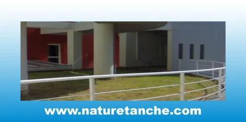Isolation/Étanchéité et dalles sur plots 
