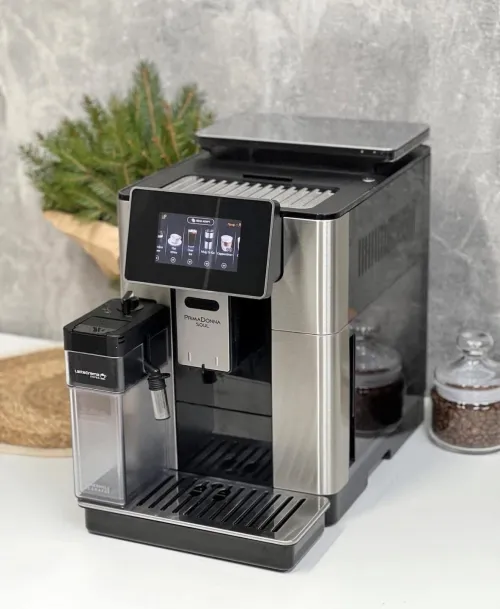 Machine à café delonghi primadonna soul