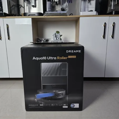 Robot aspirateur dreame aqua 10 ultra roller complete