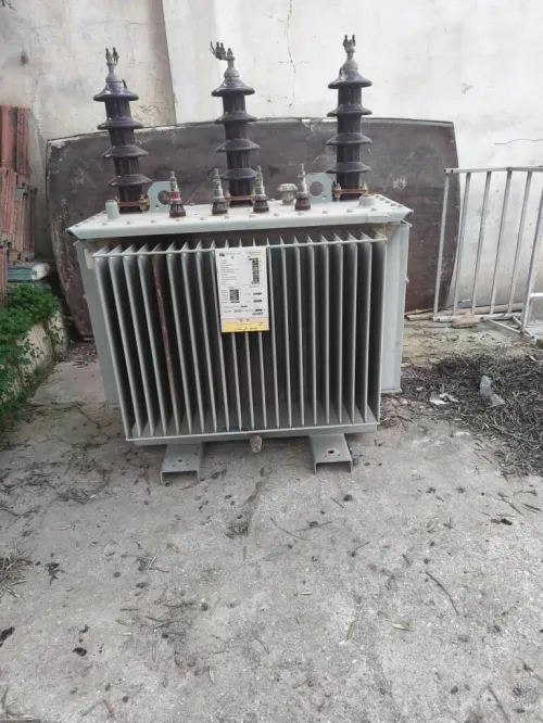 Transformateur électrique HT/BT 100 kVA   30 kV / 400 V  Triphasé