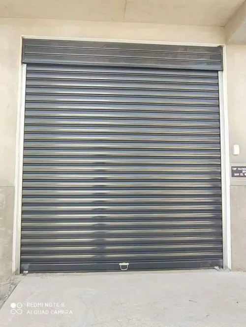 Rideau electrique  أبواب أتوماتكية