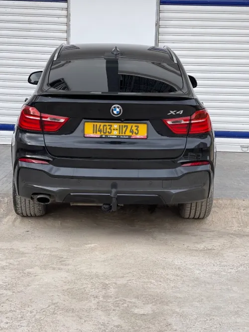 BMW X4 2017 X4