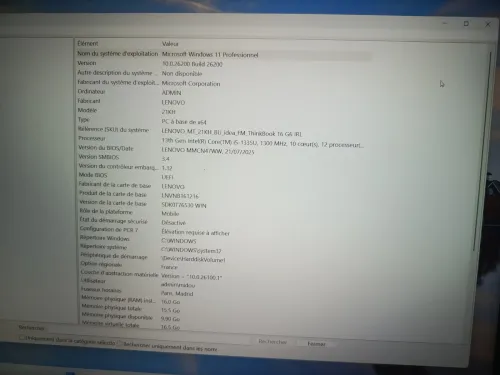 PC portable