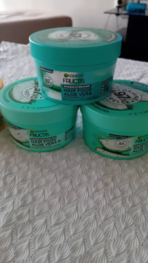 Shampoing et après shampoing et masque