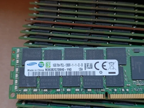 RAM 16GB 2RX4 DDR3 12800R Samsung