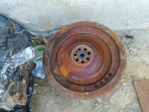 Bloc moteur NT400 et culasse
