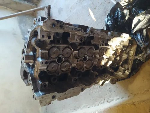 Bloc moteur NT400 et culasse