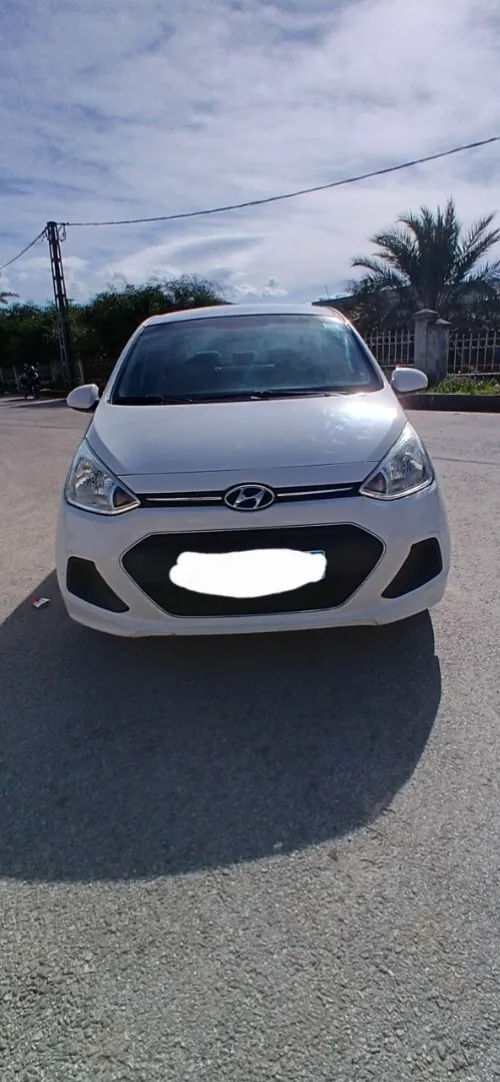 Hyundai Grand i10 Sedan 2017 Korea