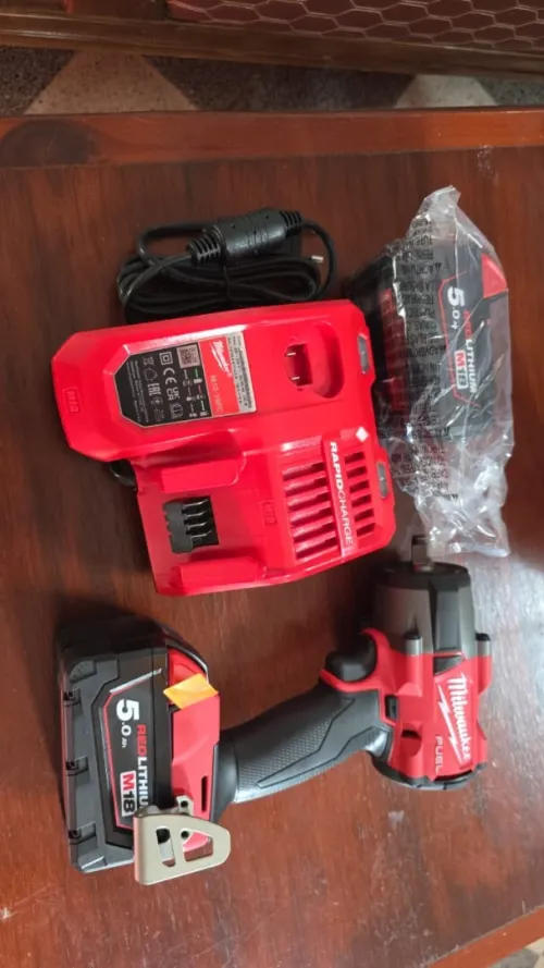 Boulonneuse à choc professionnelle Milwaukee M18 FUEL 3/4"