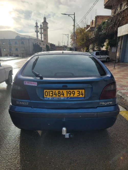 Renault Megane 1 Coupé 1999 Megane 1 Coupé