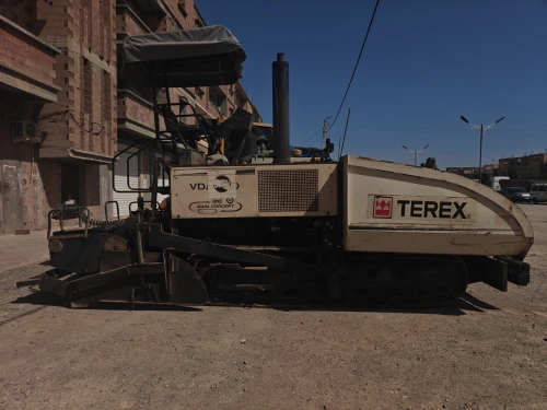 Terex Finisher 2005