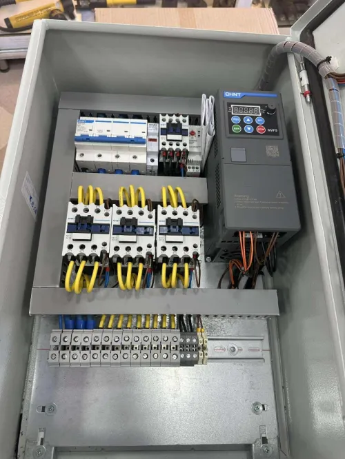 Cablage des armoire electrique