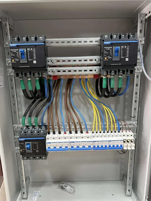 Cablage des armoire electrique