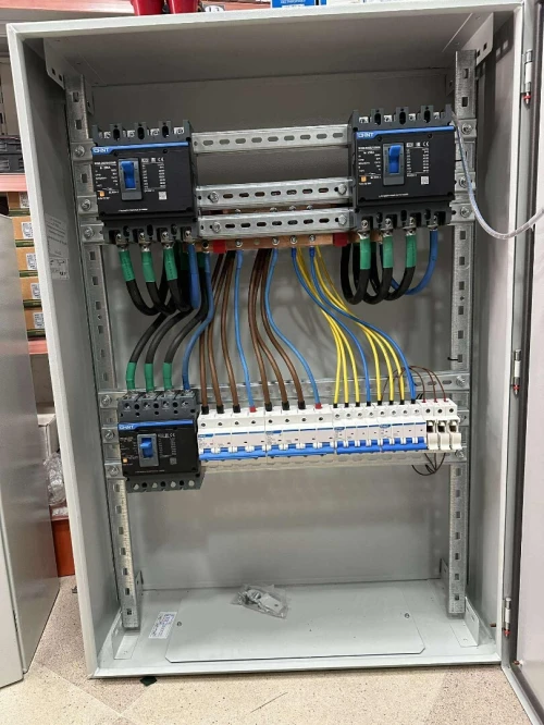 Cablage des armoire electrique