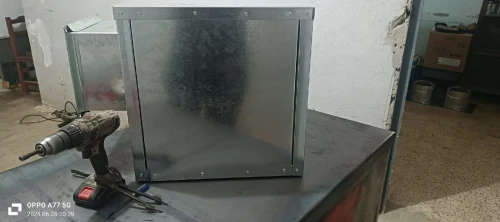 Fabrication de la gaine de ventilation