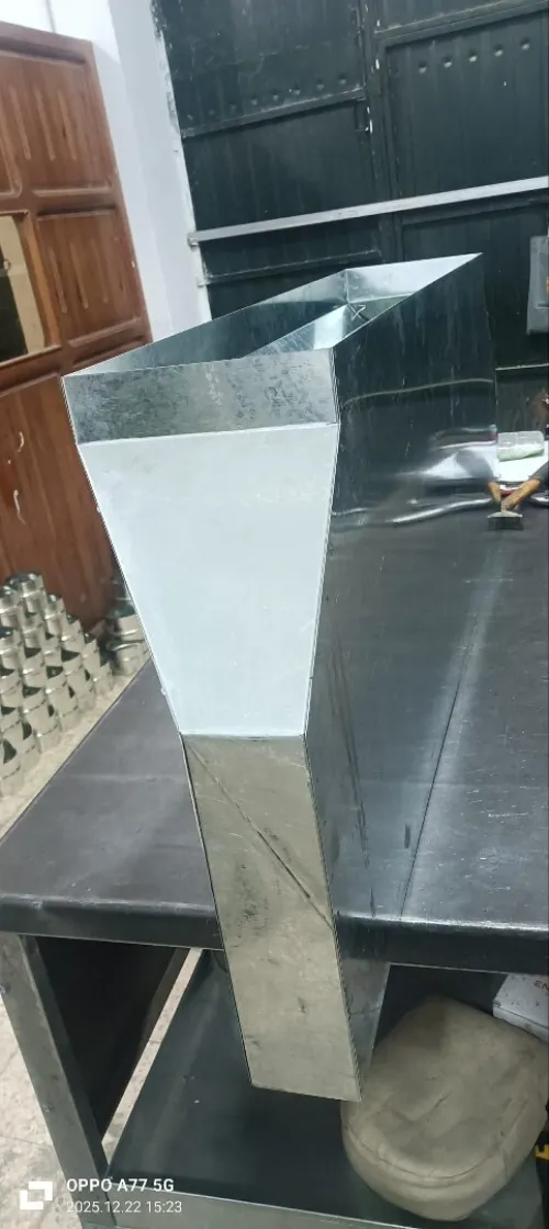 Fabrication de gaine de ventilation