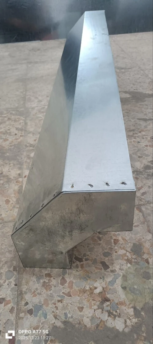 Fabrication de gaine de ventilation