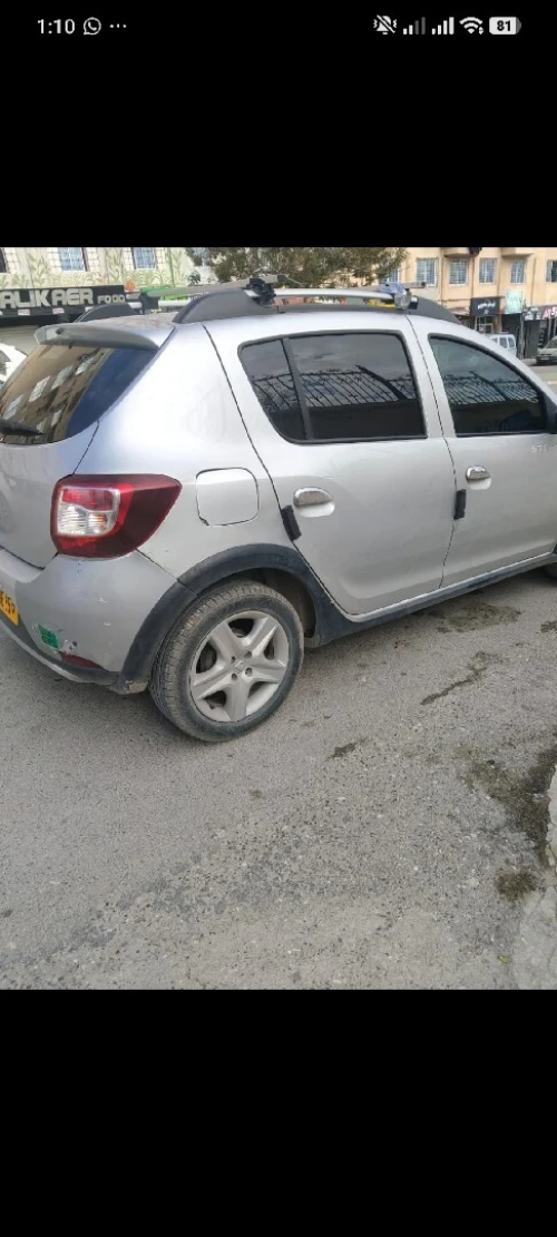 Dacia Sandero 2016 Stepway