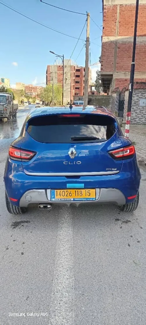 Clio4 Gtline Renault 2018 