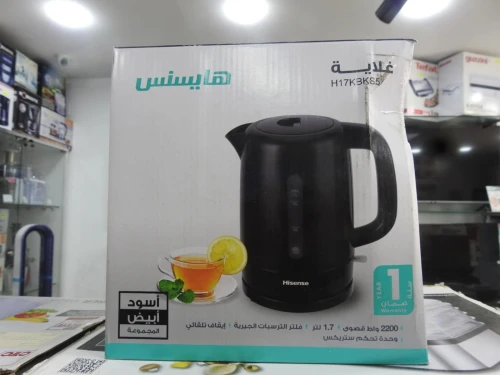 Bouilloire Noir Hisense