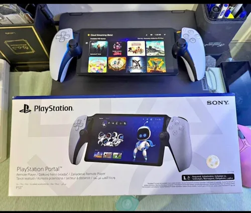 PlayStation portal avec boîte + pochette 