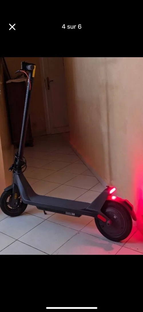 Trotinet xiomi 4 lite 2 gen