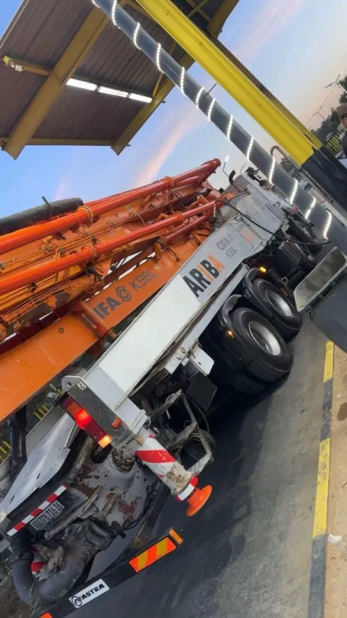 Astra Iveco Pompo à bitoun 2016