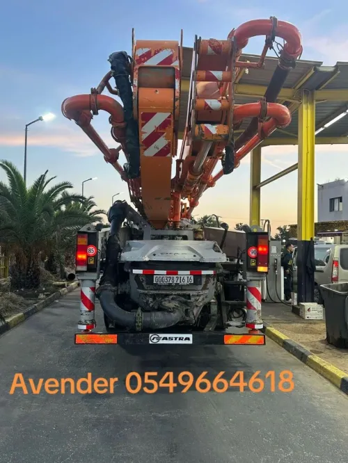 Astra Iveco Pompo à bitoun 2016