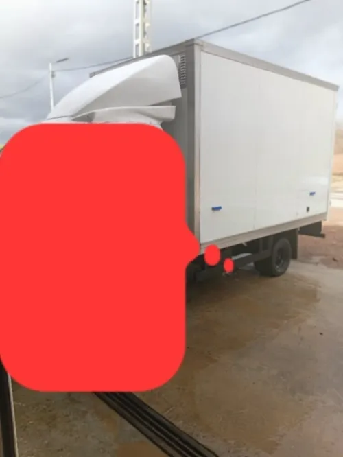 كونتونار فريقو + كسكيطا  تركب علا kia k2700 و kia k2500