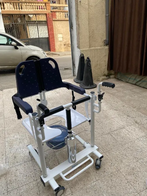 Chaise lève patien